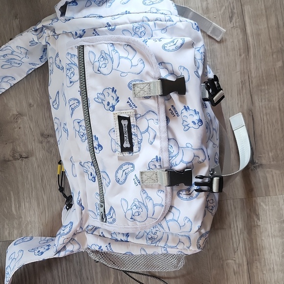 Bag l Asian mall brand l Lola l blue pattern l bag l travel over night bag - Picture 2 of 14